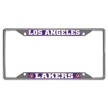 Sports Licensing Solutions 14796 FanMats Los Angeles Lakers License Plate Frame