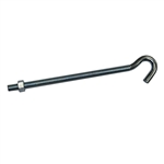 Happijac 149813 Threaded Turnbuckle Hook, 15-22" Reach