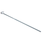 Happijac 149814 Threaded Turnbuckle Hook, 21-33.5" Reach