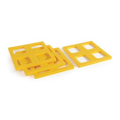 Camco 44500 RV FasTen Leveling Block Caps - Set of 4