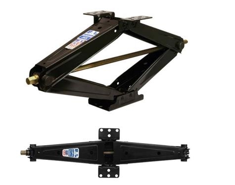 BAL 24002D Deluxe Stabilizing Scissor Jacks - 24" - 7500 Lbs - Set of 2