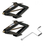 BAL 24028 LoPro SJ24 Stabilizing Scissor Jack - 24" - 5,000 Lbs - Set of 2