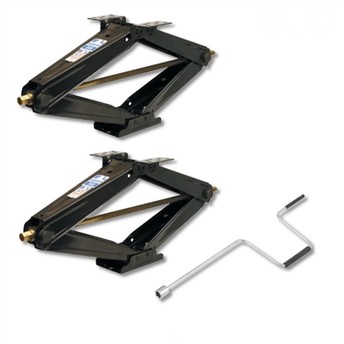 BAL 24028 LoPro SJ24 Stabilizing Scissor Jack - 24" - 5,000 Lbs - Set of 2