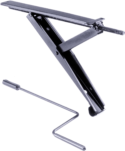 BAL 23025 Light Trailer Stabilizing Jacks - 17" - 1,000 Lbs - Set of 2