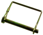 JR Products 01244 Trailer Coupler Snap-Lock Safety Pin Clip, 5/16" Diameter, 2-9/16" Usable Length