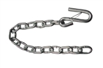 Fulton Towing Safety Chain, 5000 Lbs, 24"          