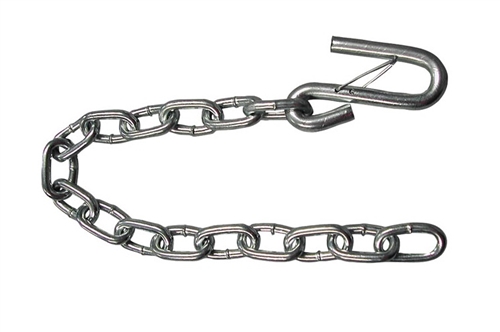 Fulton CHA0010340 Towing Safety Chain, 5,000 Lbs, 24"