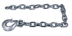 Buyers Trailer Safety Chain With Slip Hook, 15000 Lbs, 35"       