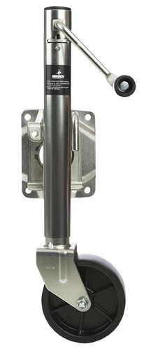 Husky Towing 30655 Side Wind A-Frame Tongue Jack - 1000 Lbs