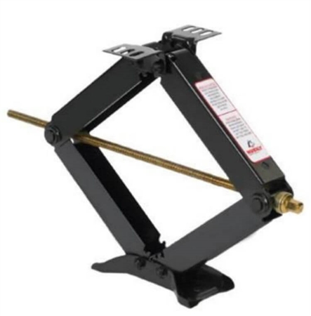 Husky Towing 88135 Stabilizing Scissor Jack - 20" - 5000 lbs - Single