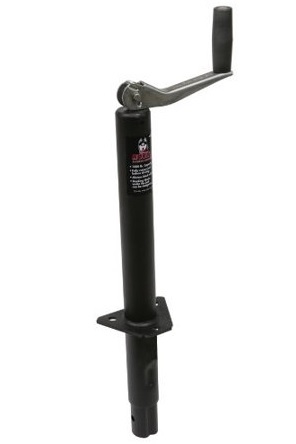 Husky Towing 30774 Top Wind A-Frame Tongue Jack - 1000 Lbs