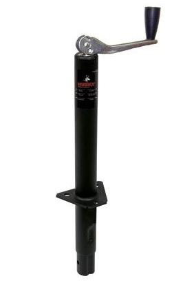 Husky Towing 30775 Top Wind A-Frame Tongue Jack - 2000 Lbs