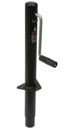 Husky Towing 30782 Side Wind A-Frame Tongue Jack - 2000 Lbs