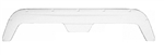 Icon 01612 Fleetwood Tandem Axle Fender Skirt FS755 - Polar White