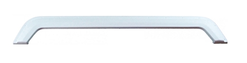 Icon 01643 Thor Tandem Axle Fender Skirt FS780 - Polar White