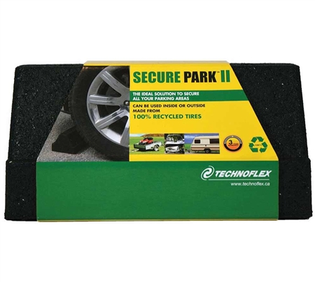 Heng's Industries PC10LT Secure Park 2 Wheel Chock - Single