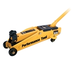 Performance Tool Trolley Floor RV Jack - 2 1/4 Ton