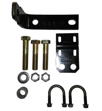 Safe-T-Plus F-143K2 Bracket Kit - For Airstream, Coachman & Fleetwood