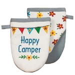 Kay Dee Happy Camper Cooking/Grabber Mitt