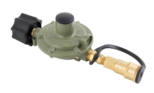 Marshall Excelsior MEGR23025QDP Propane Tank Adapter With Regulator