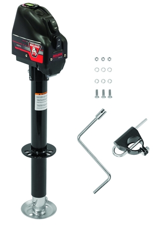 Bulldog 500199 Powered A-Frame Jack 4000 lbs. - Black