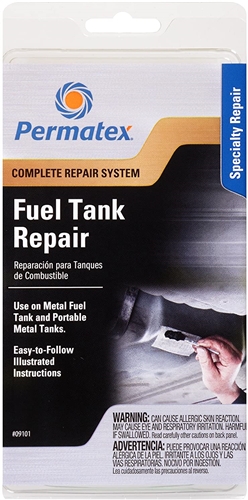 Permatex 09101 Metal Fuel Tank Repair Kit