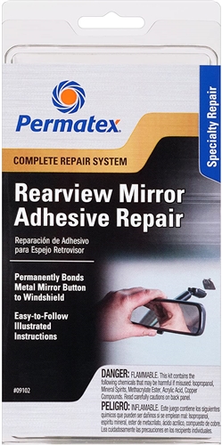 Rear View Mirror Adhesive Pack