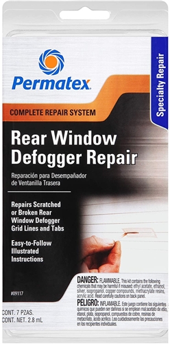 How To Repair a Rear Window Defogger 