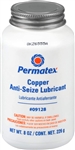 Permatex Copper Anti-Seize & Thread Lubricant - 8 Oz