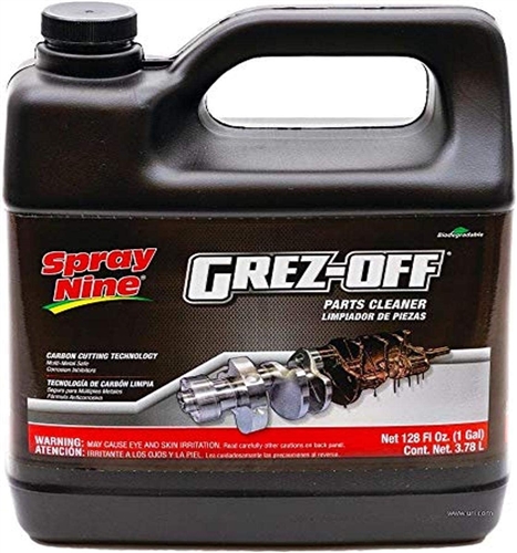 Permatex 22701 Spray Nine Grez-Off Heavy-Duty Degreaser - 1 Gallon