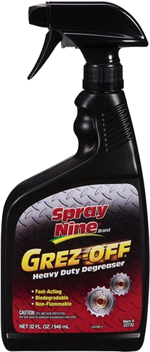 Permatex 22732 Spray Nine Grez-Off Heavy-Duty Degreaser - 32 Oz