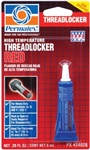 Permatex Thread Sealant, 6 Milliliter Tube - Red