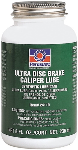 Permatex 24110 Ultra Disc Brake Anti-Squeal Lube - 8 Oz