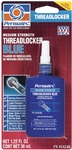 Permatex Medium Strength Thread Locker & Sealant - Blue - 36 mL