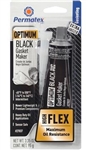 Permatex Optimum Black Gasket Maker 3.35 Ounce Tube With Nozzle