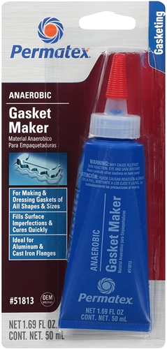 Permatex 51813 Anaerobic Gasket Maker - 1.69 Oz