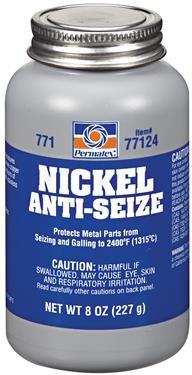 Permatex 77124 Nickel Anti-Seize Lubricant - 8 Oz