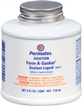 Permatex 80019 Form-A-Gasket Sealant Liquid - 4 Oz