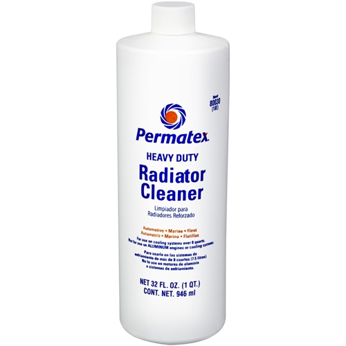 Permatex 80030 Heavy-Duty Radiator Cleaner - 32 Oz