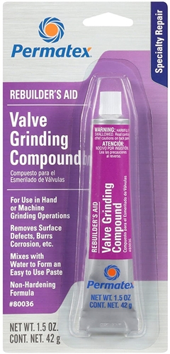 Permatex 80036 Valve Grinding Compound - 1.5 Oz