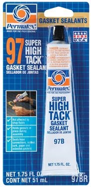 Permatex 80060 Gasket Sealer Super High Tack â„¢; Squeeze Tube; 1.75 Ounce