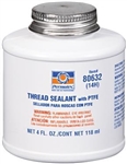 Permatex 80632 Thread Sealant, 4 Oz