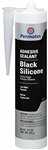 Permatex Black RTV Silicone Adhesive Sealant - 12.9 Oz