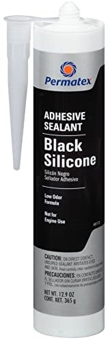 Permatex 81173 Black RTV Silicone Adhesive Sealant - 12.9 Oz