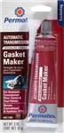 Permatex 81180 Automatic Transmission RTV Gasket Maker, 3 Oz, Gray