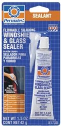 Permatex 81730 Windshield Sealer ; 1.5 Ounce Tube