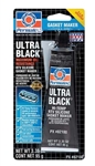 Permatex 82180 Ultra Black High-Temp RTV Silicone Gasket Maker - 3.35 Oz