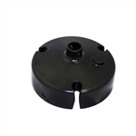 Lippert Power Awning End Cap - Black