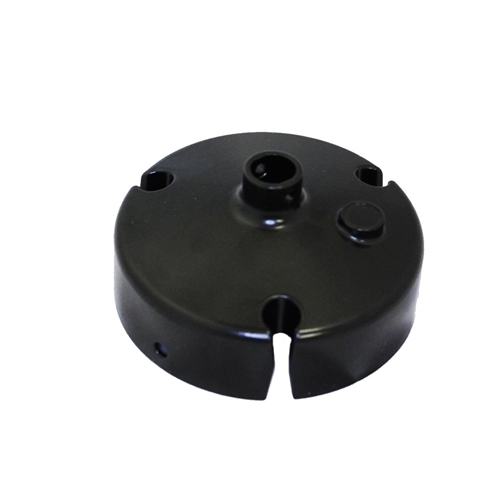 Lippert 423751 Power Awning End Cap - Black