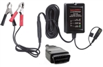 BatteryMINDer 1500-ODB 12 Volt 1.5 Amp Battery Charger, Maintainer, Desulfator, Conditioner         